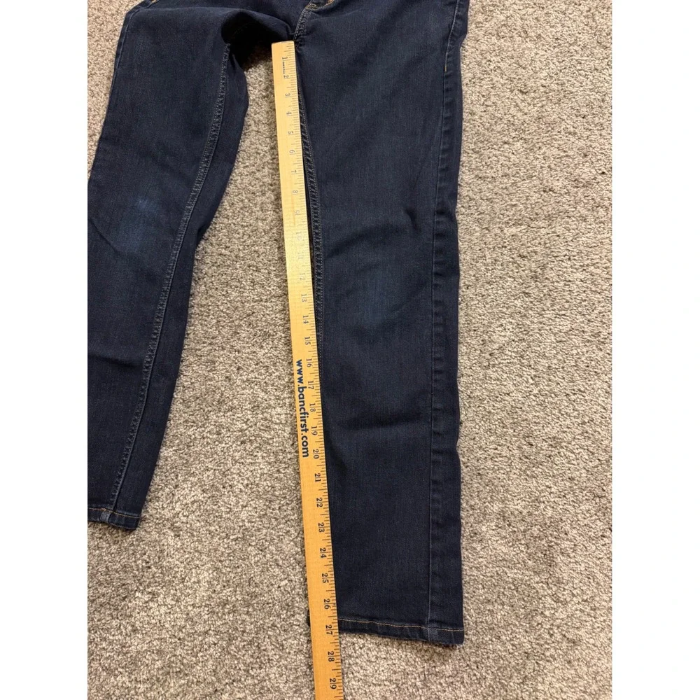 Levis 511 Jeans Boys 14 Reg Dark Blue Slim Performance Stretch Denim Pants